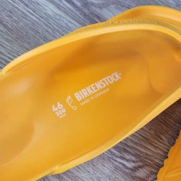 NEW Birkenstock Honolulu EVA Thong Sandals Men's Size 13 EUR 46 Lightweight - Picture 9 of 11